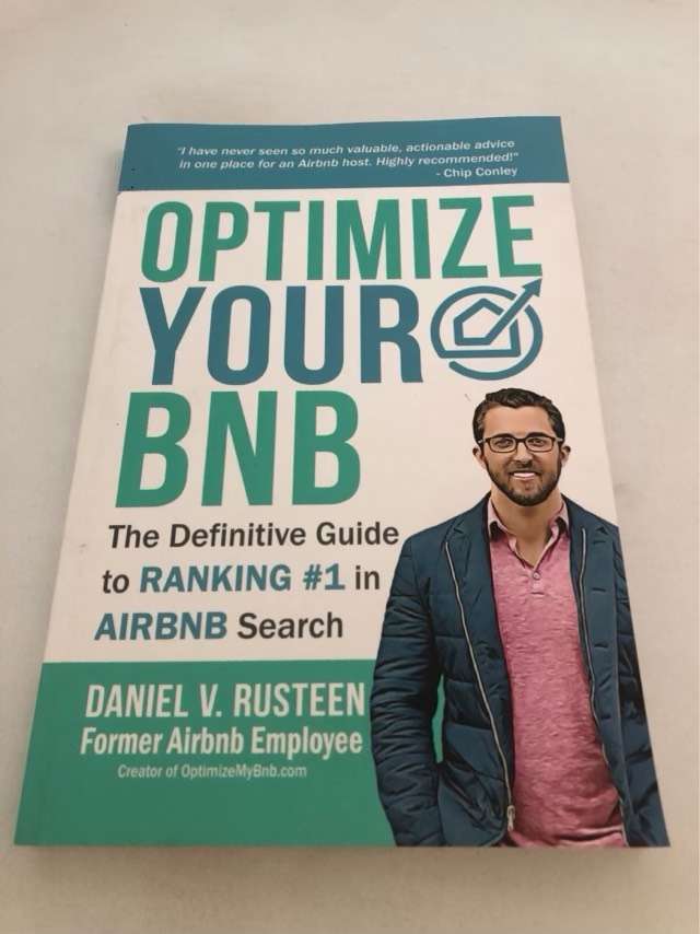 Optimize Your Airbnb - Daniel Vroman Rusteen