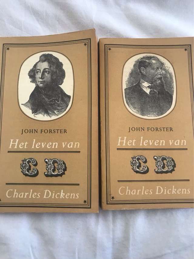 Het Leven van Charles DickensDeel1&2 - John Forster