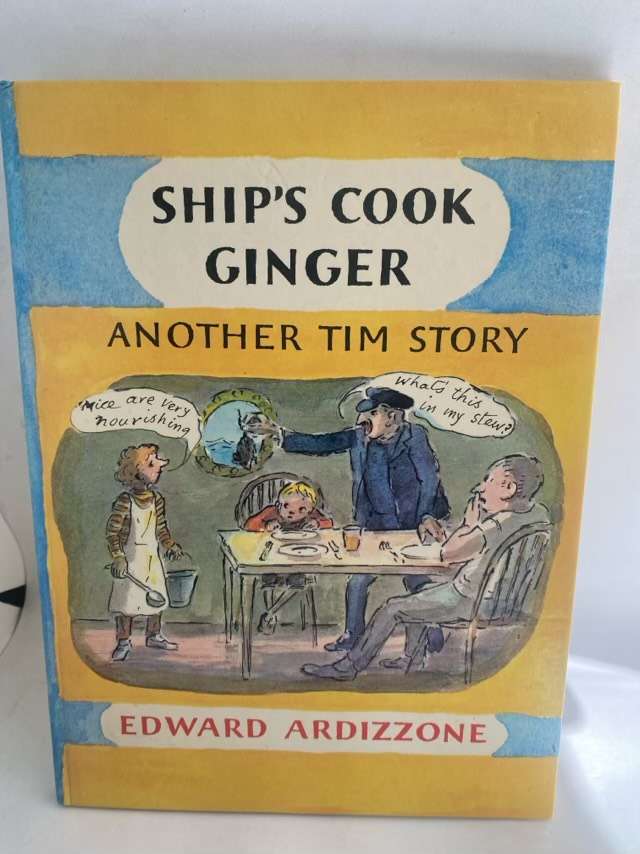 Ship's Cook Ginger - Edward Ardizzone