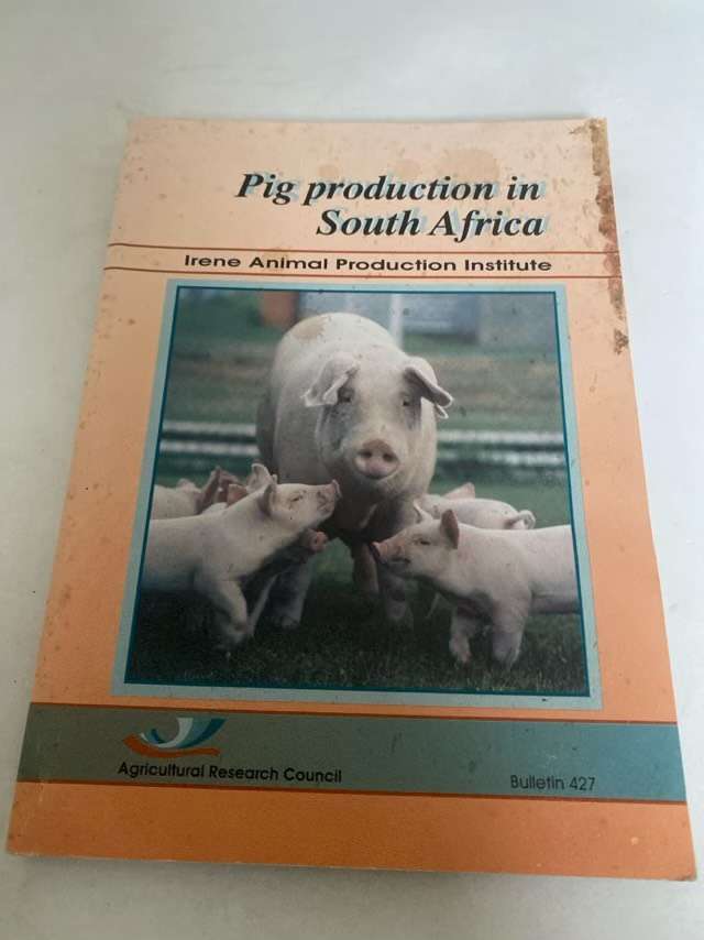 Pig Production In SA - E.H.Kemm
