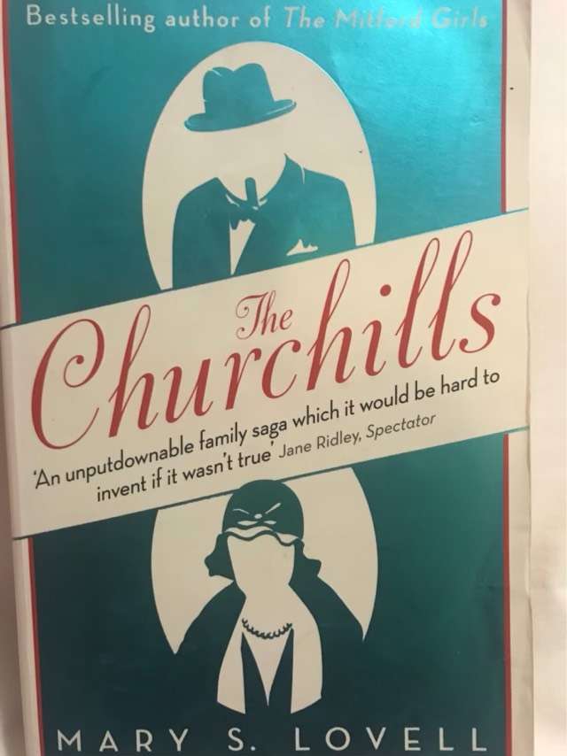 Churchills - Mary S. Lovell
