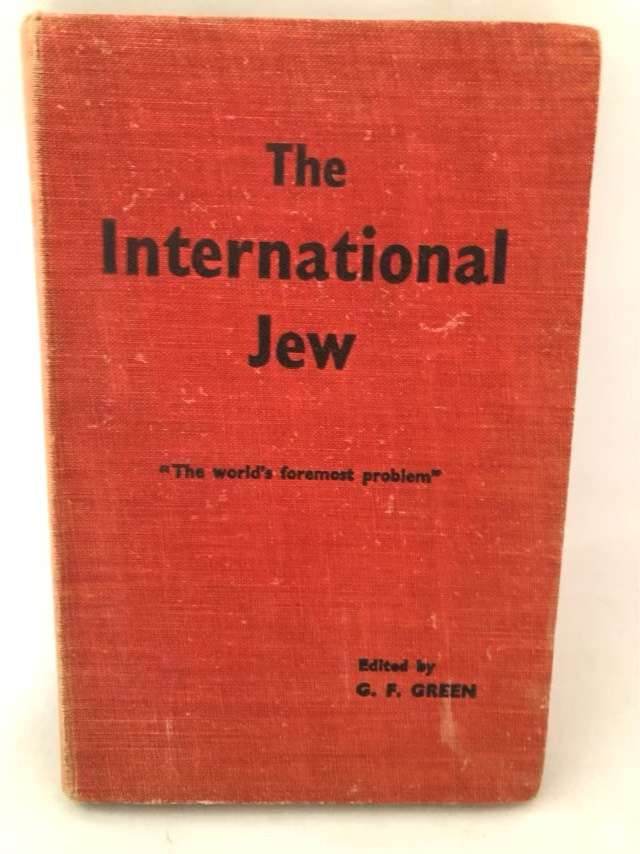 The International Jew - G.F.Green