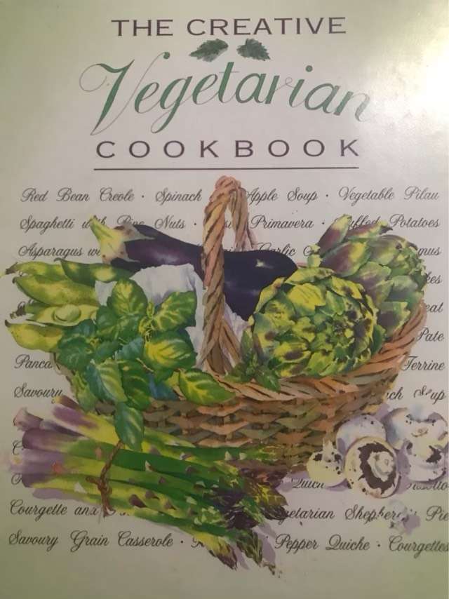 Creative Vegetarian Cookbook - Jillian Stewart