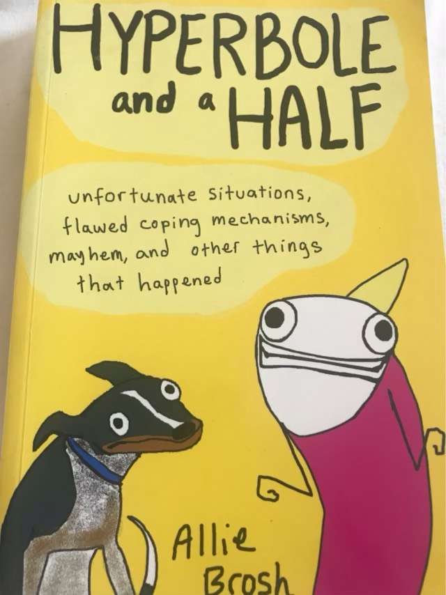 Hyperbole and a Half - Allie Brosh