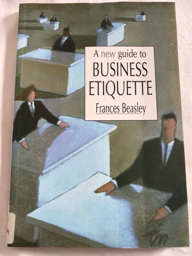 New Guide to Business Etiquette - Frances Beasley