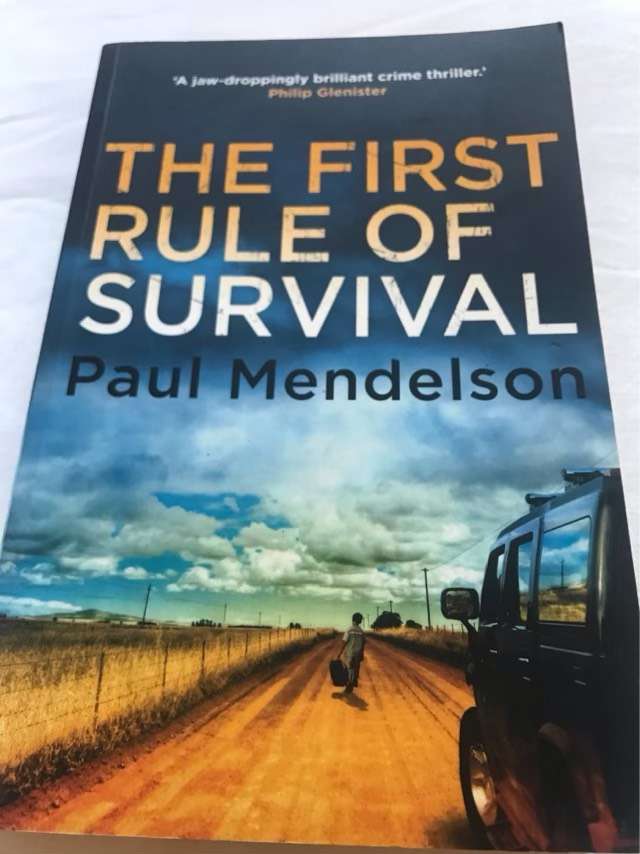The First Rule of Survival - Paul Mendelson