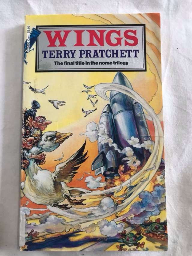 Wings - Terry Pratchett