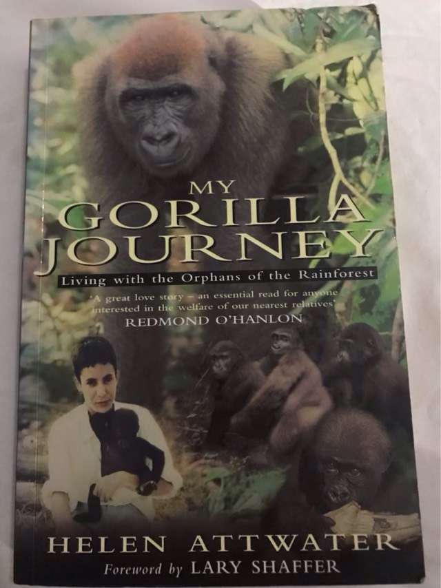 My Gorilla Journey - Helen Attwater