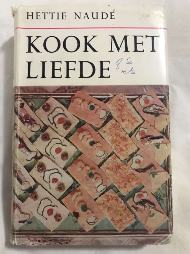 Kook met Liefde - Hettie Naude
