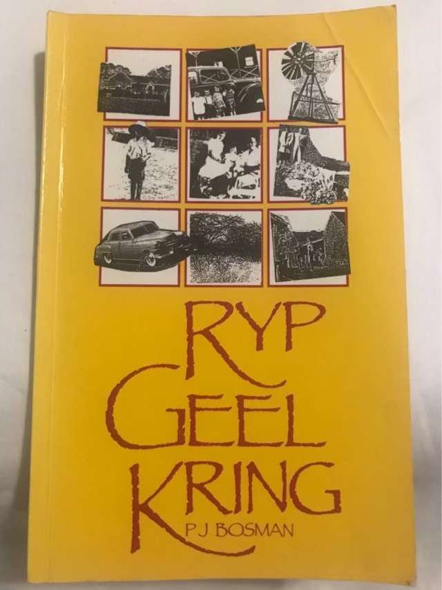 Ryp geel kring - P. J. Bosman