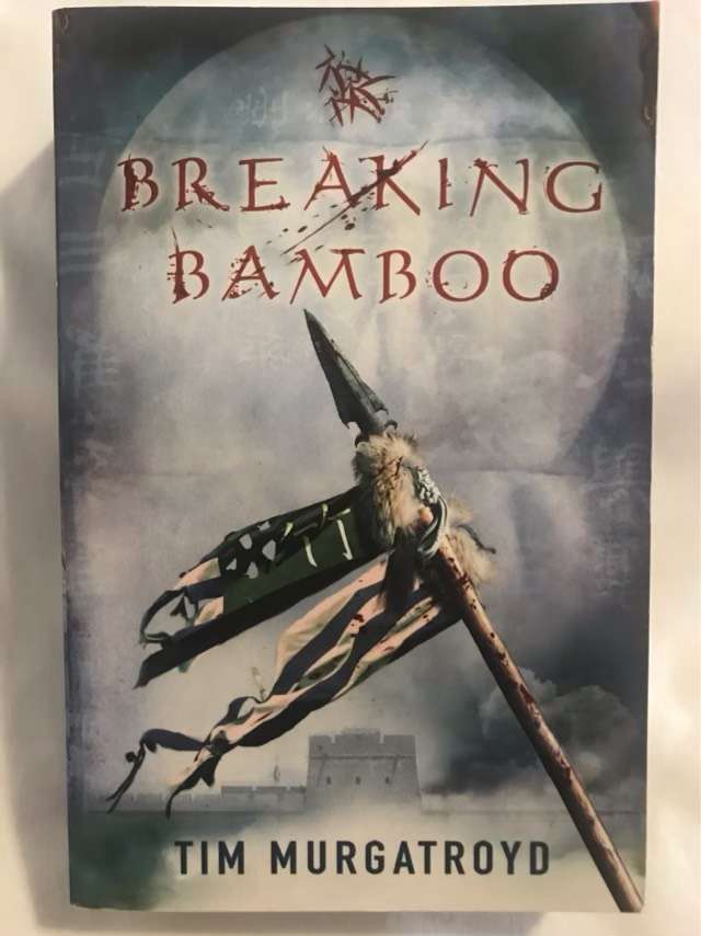 Breaking bamboo - Tim Murgatroyd