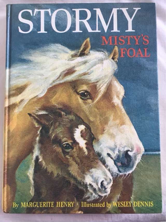 Stormy Misty's Foal - Marguerite Henry