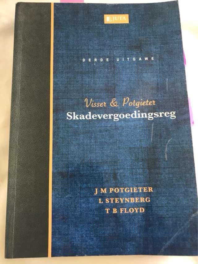 Skadevergoedingsreg - P. J. Visser