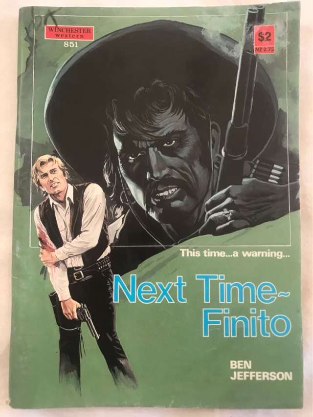 Next Time Finito - Ben Jefferson