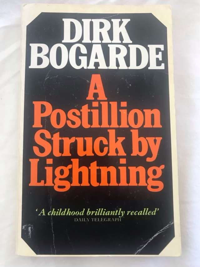 A postillion struck by lightning - Dirk Bogarde