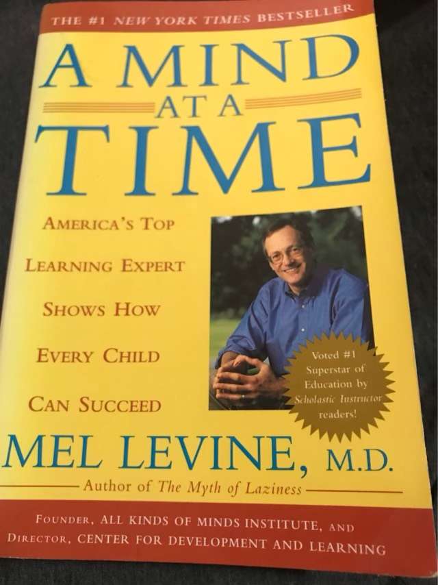 A Mind at a Time - Mel Levine