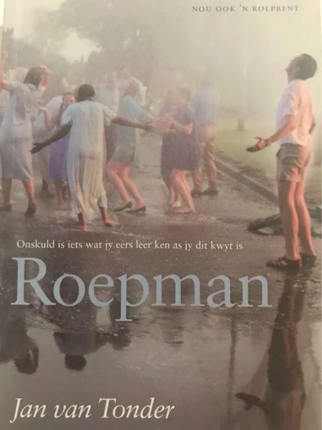 Roepman - Jan Van Tonder