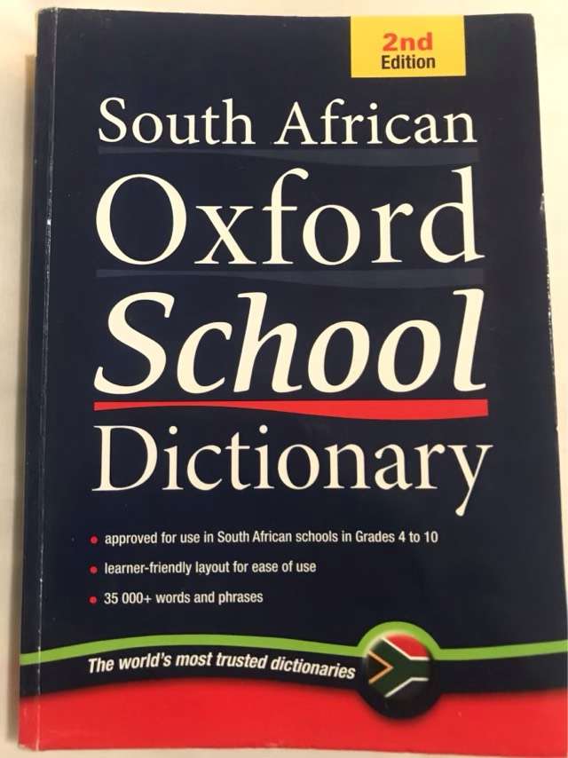 Sa Oxford School Dictionary 2nd Edition - OUP