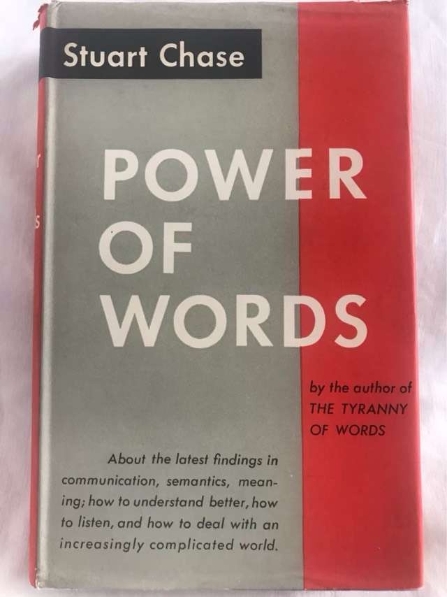 Power of Words - Stuart Chase