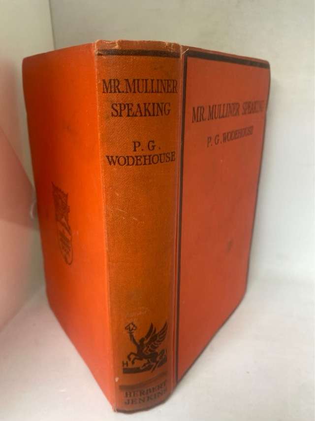 Mr.Mulliner Speaking - P.G.Wodehouse