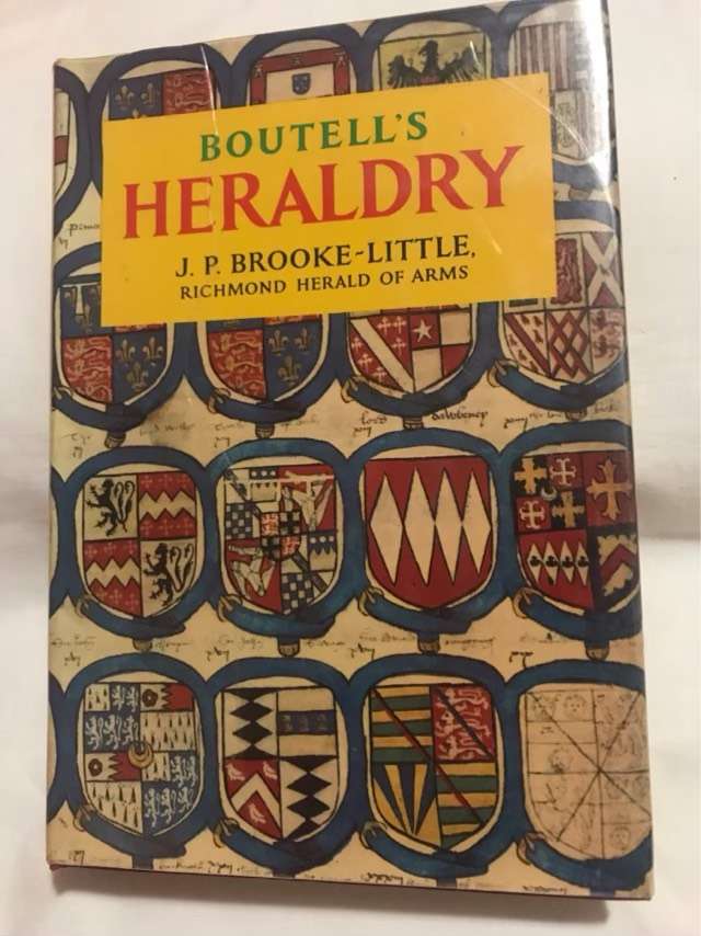 Boutell's Heraldry - J.P.Brooke-Little