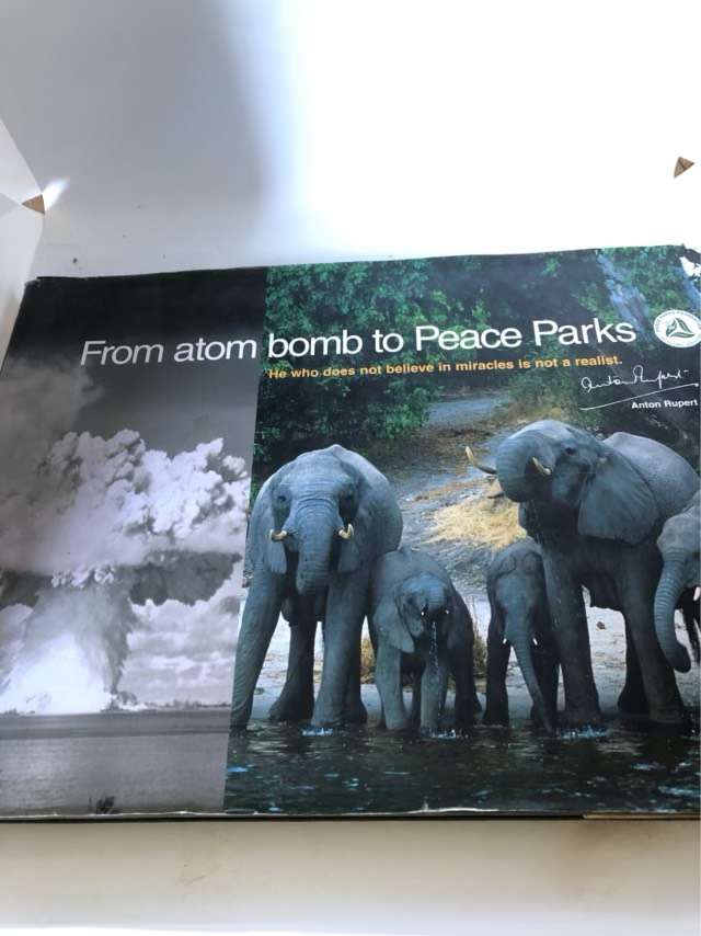 From Atom Bomb to Peace Parks - Peace Parks Foundation