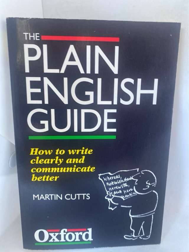 The Plain English Guide - Martin Cutts