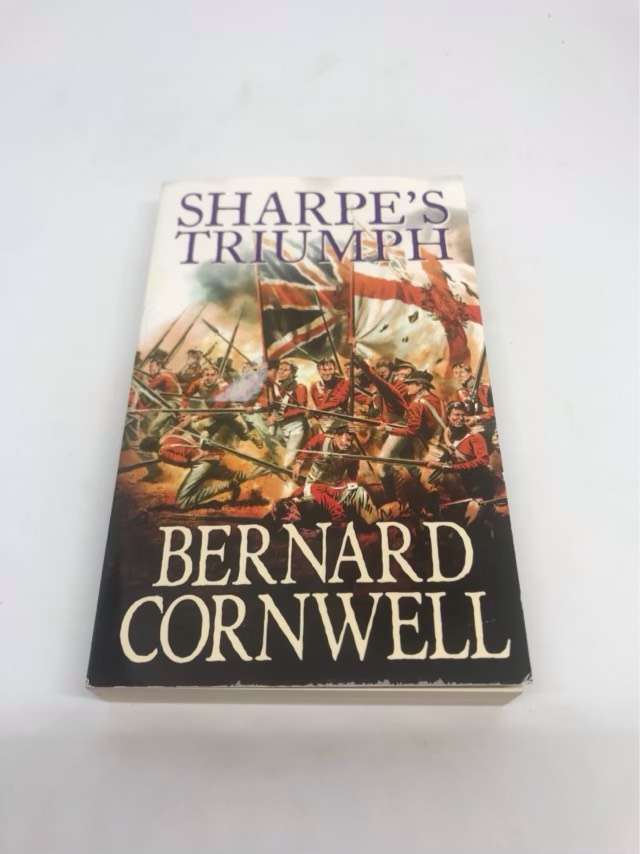 Sharpes Triumph - Bernard Cornwell