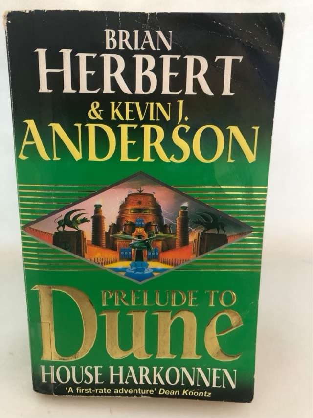 House Harkonnen - Brian Herbert,Kevin J. Anderson