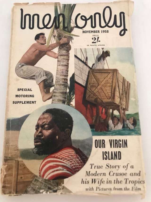 Men Only, Vol. 69  Nov. 1958 - Arthur Pearson