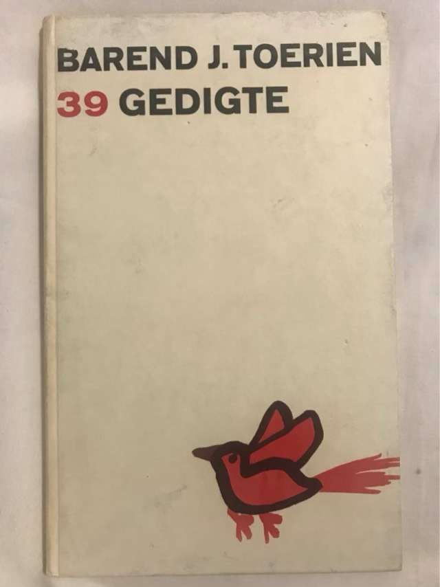 39 Gedigte - Barend Toerien