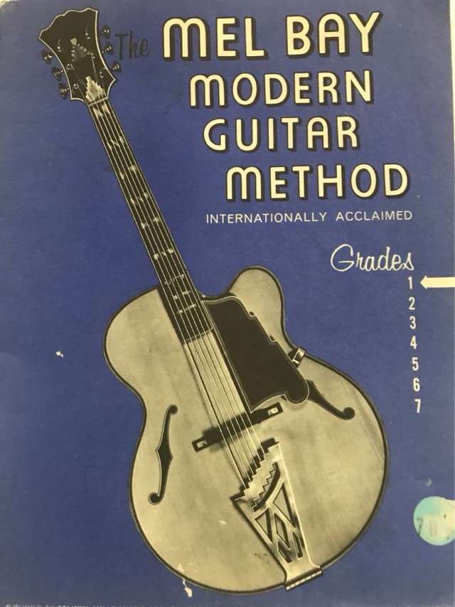 Modern Guitar Method - Mel Bay