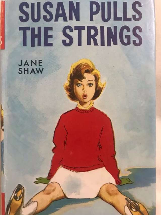 Susan Pulls the Strings - Jane Shaw