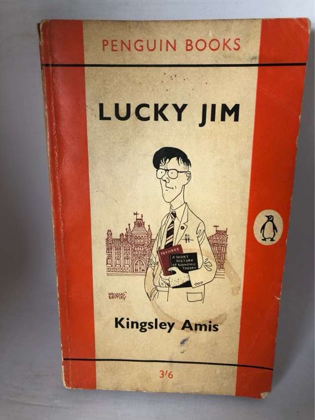 Lucky Jim - Kingsley Amis