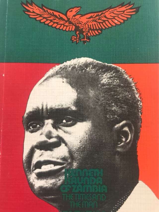 Kenneth Kaunda of Zambia - Fergus Macpherson