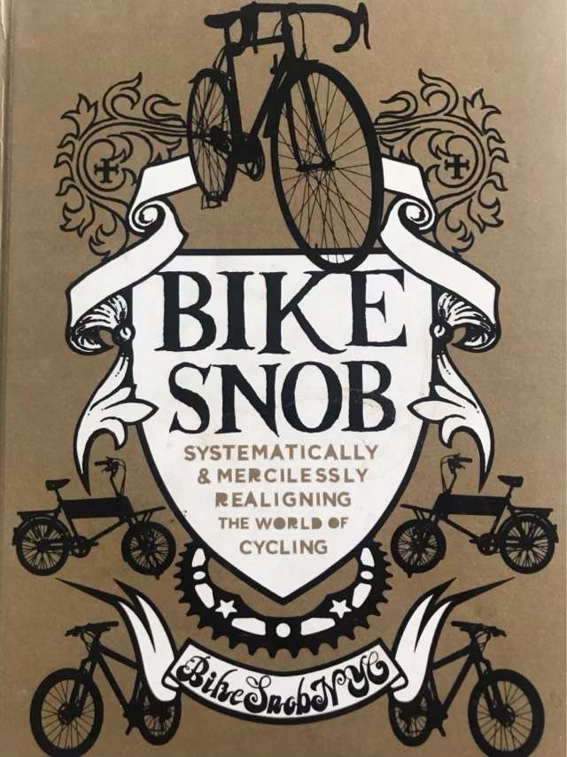 Bike Snob - Eben Weiss, BikeSnobNYC