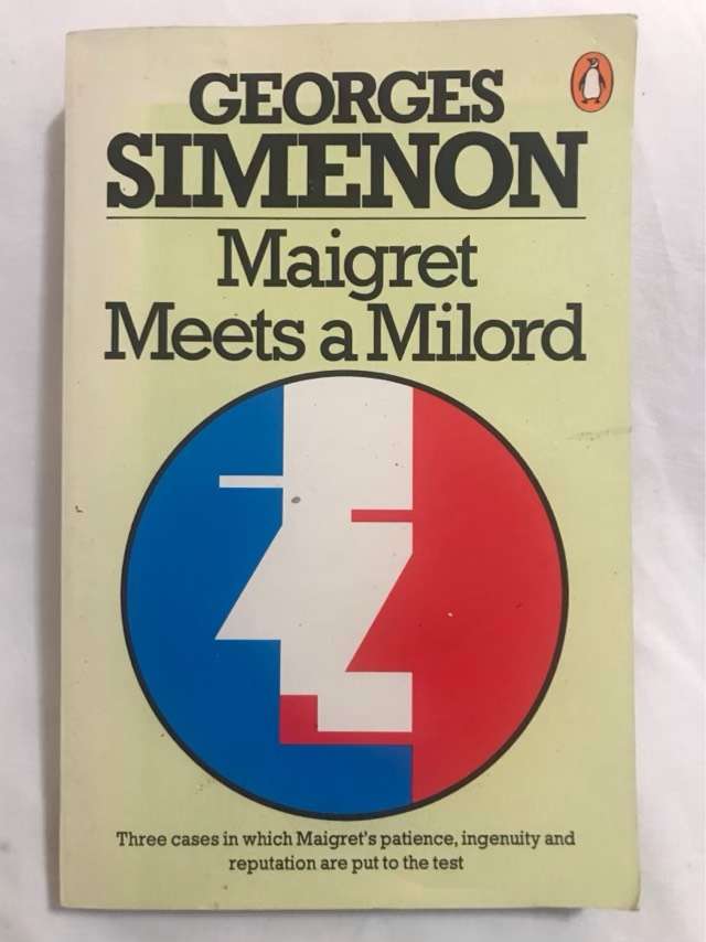 Maigret Meets a Milord - Georges Simenon