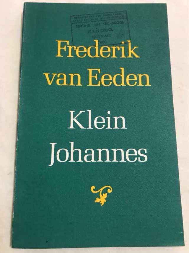 Klein Johannes - Frederik Van Eeden