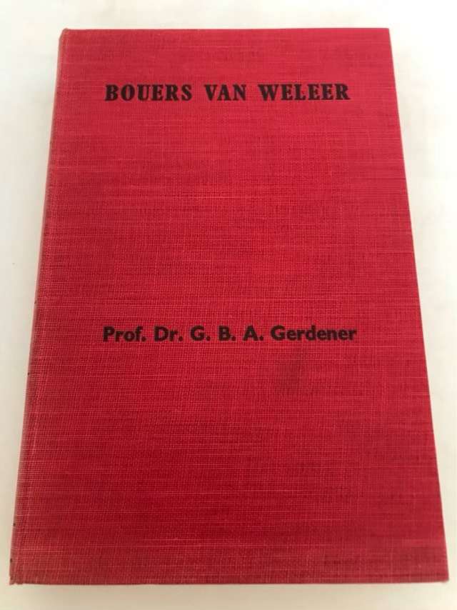 Bouers van Weleer - G.B.A.Gerdener