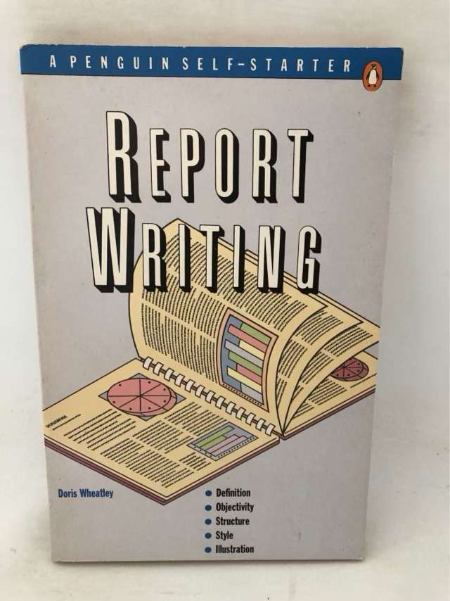 Report Writing - Doris Wheatley