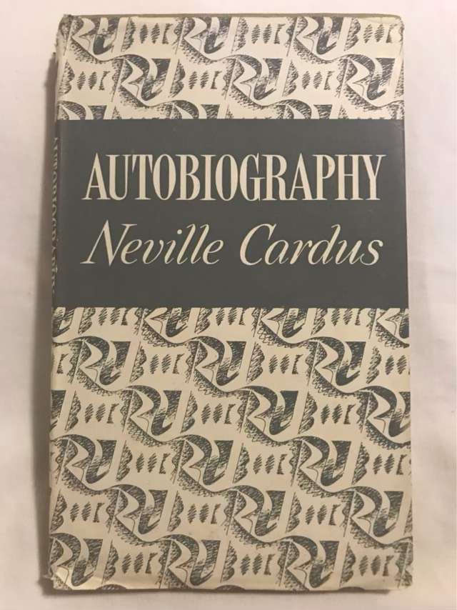 Autobiography - Neville Cardus