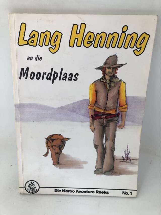 Lang Henning en die moordplaas *Signed* - Mary Sadler