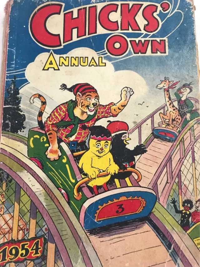 Chick's Own 1954, Annual - Fleetway House