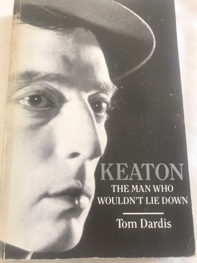 Keaton, The Man who Wouldn't Lie Down - Tom Dardis