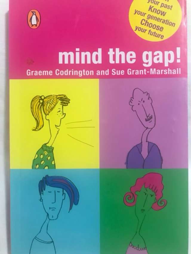 Mind the Gap - Graeme Trevor Codrington, Sue Grant-Marshall