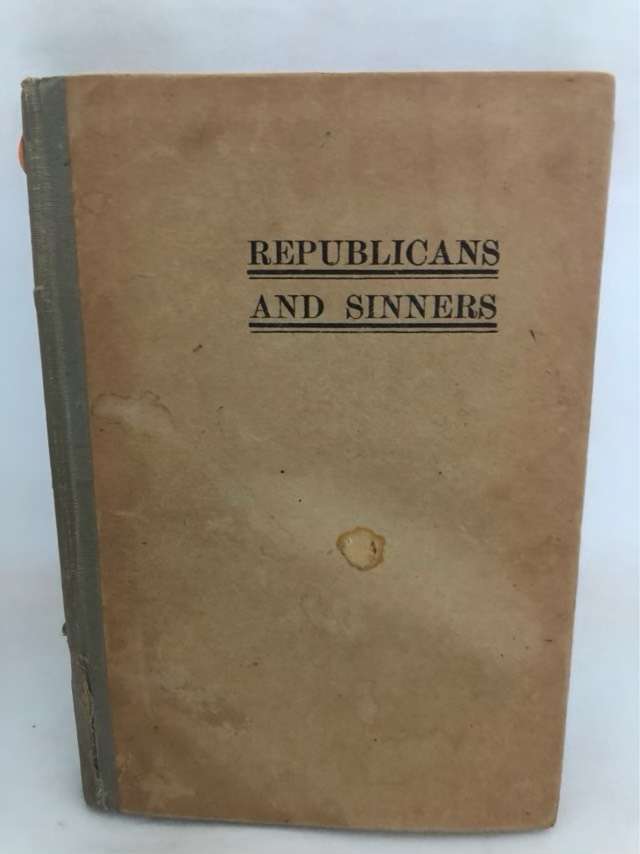 Republicans and Sinners in South Africa - C.J.Langenhoven