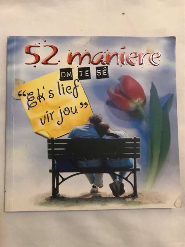 52 maniere om te se 'Ek's lief vir jou' - Stephen Arterburn