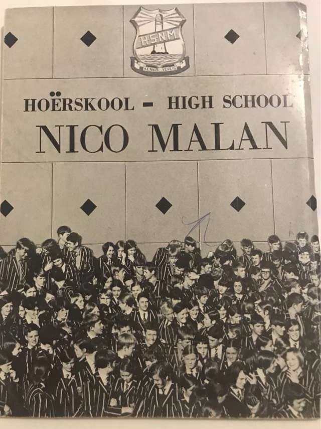 Nico Malan High School - C.J.Beukes