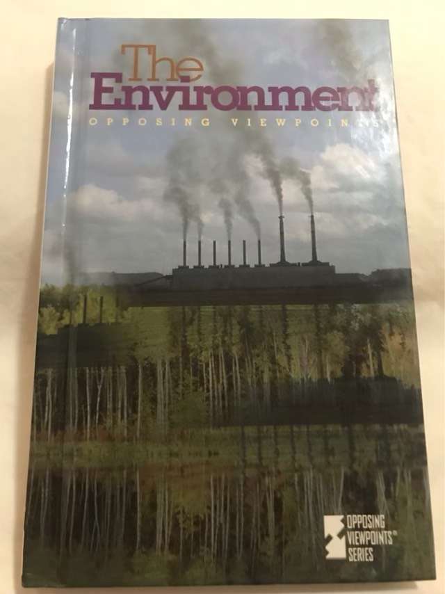 The Environment, Opposing Viewpoints - A. E. Sadler