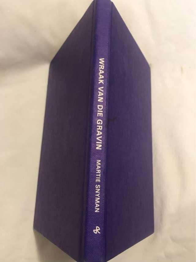 Wraak van die Gravin - Martie Snyman